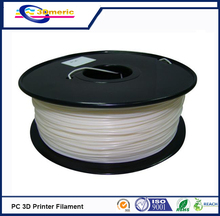 3D printer filament 1.75mm Nylon PA extruded plastic white 3D printer material high strength engineering level