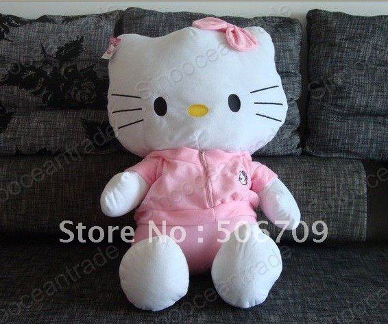 hello kitty big stuffed toy