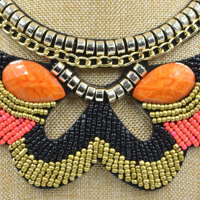 New-handmade-Embroidery-Collar-trendy-Ethnic-Collares-Colorful-Beadwork-Pendant-resin-statement-Necklace-For-Women-Jewelry (2)