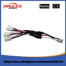SYMA X8C X8W X8G MJX X600 Tarantula X6 RC Drone Li-po Battery Charger Plug Multi Output Cable X8C RC Quadcopter Spare Parts