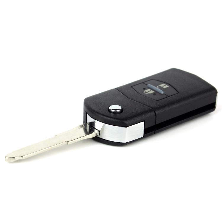 2pcs lot Hot For Mazda 2 3 5 6 2 Buttons Car Key Shell High quality