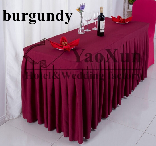 Popular Cloth Table Skirt-Buy Cheap Cloth Table Skirt Lots From China ...