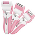 new arrived 3 in 1 Rechargeable Electric woman body hair remover Lady Shaver Epilator Hair Removal