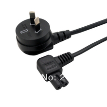 Австралия 2pin мужчин и IEC 320 C7 под углом шнур питания под углом IEC C7 шнур 2 м под углом C7 шнур питания для samsung из светодиодов твс