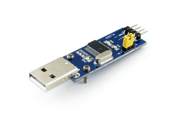 PL2303 USB Module PL2303HX USB to TTL USB to RS232 UART Converter Serial Module Type A Interface Free Shipping