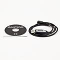 Baofeng USB Programming Cable Driver CD For Walkie Talkie Two Way Radio UV 5RE UV 5R