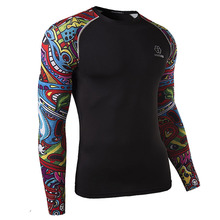 High Quality Sport Men T Shirt Quick Dry Gym Workout Style Elastic Breathable Exercise T shirt