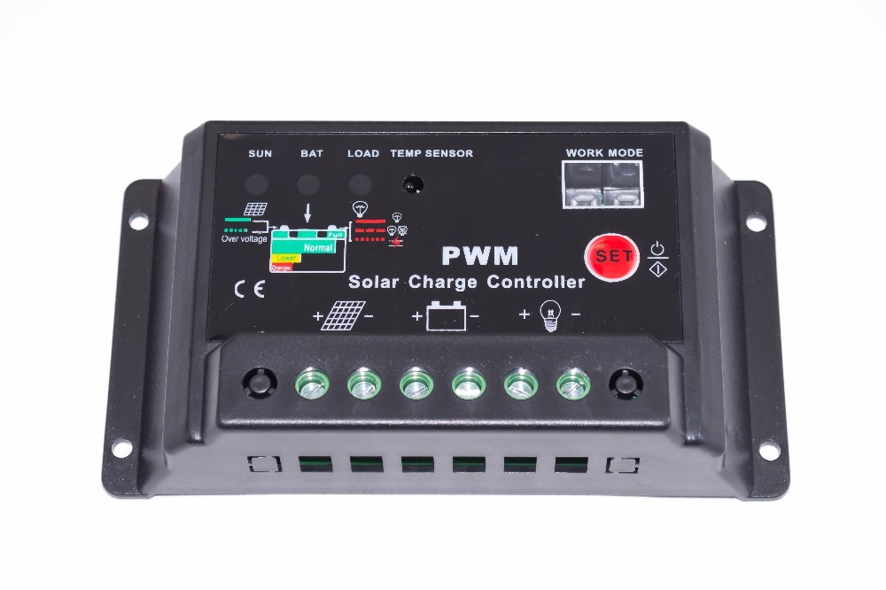 ... Solar Panel Battery Charge Controller 10 Amps One Year Warranty via