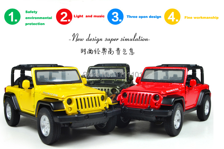 Child jeep toy car #1