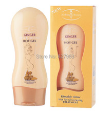 Aichun Beauty Ginger quickly easy slimming hot gel body cream thin thighs arm pharmacy fat loss