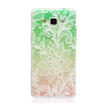 For Samsung Galaxy Grand Prime Ultra Thin Case Fashion Embossed Painting Patterned Slim Soft Silicone TPU G530 Phone Case Cover
