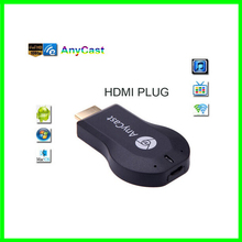 Free shipping ! Media Player TV Stick Push Chrome cast Wifi Display Receiver Dongle Chrome Anycast Dl na Air play