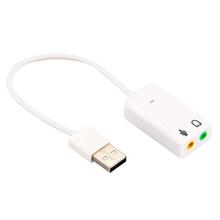 USB2 0 7 1 Channel Virtual Effect Audio Sound Card Adapter 3D