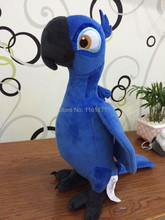 2014 Rio Rio2 Blu loro muñeca muñecas juguetes de peluche regalo de cumpleaños del niño el envío gratuito colección