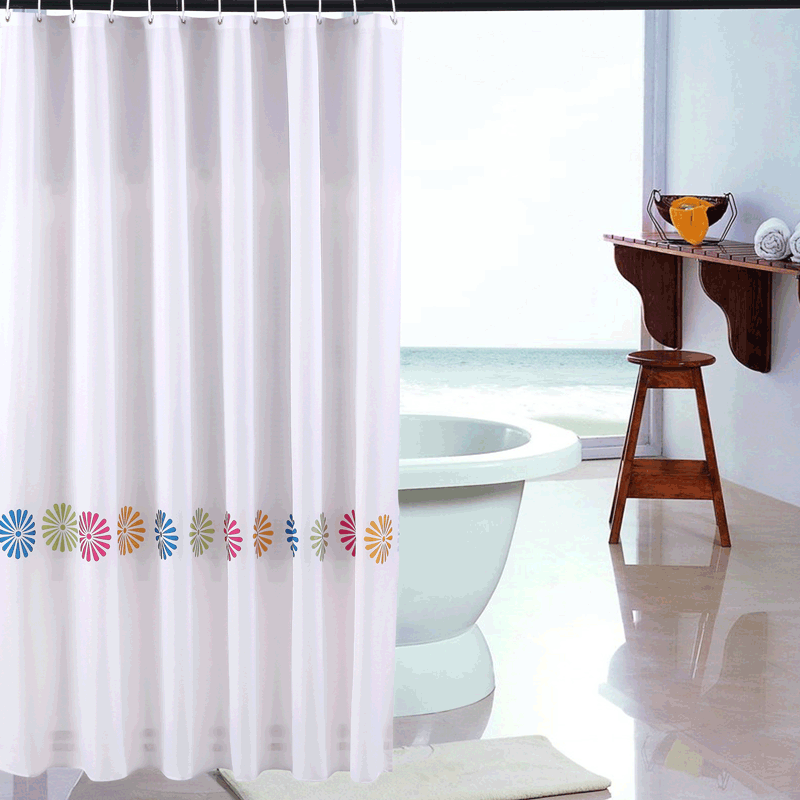Promoción de coloridos diseños de baño de alta ... Cortinas Coloridas diseño