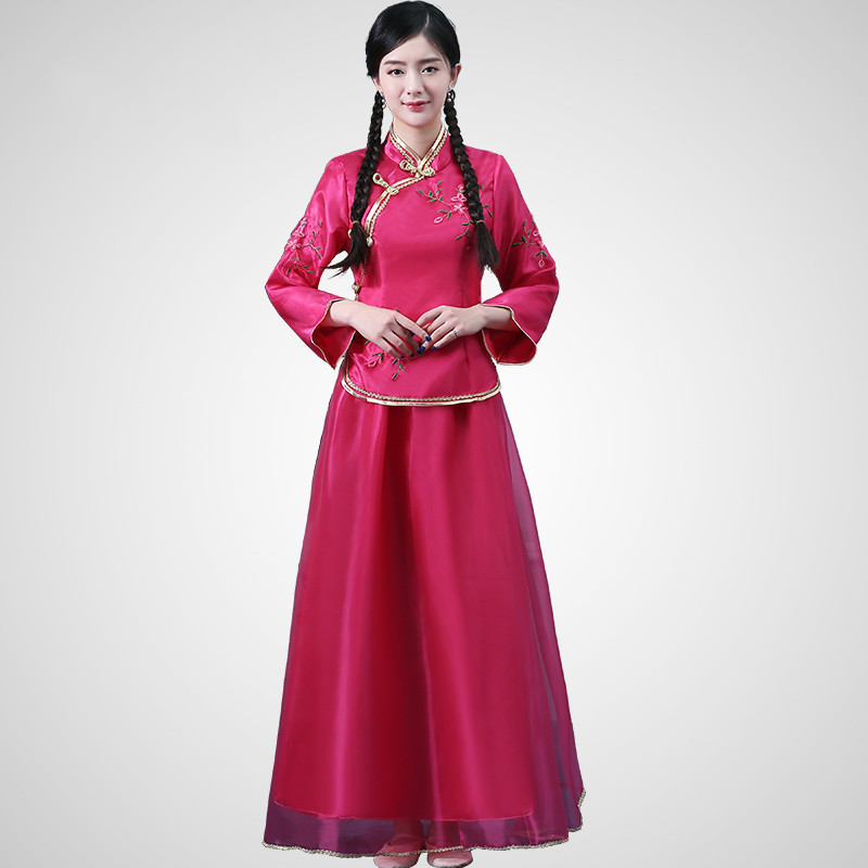 Online Buy Wholesale Traditional Chinese Dance Costumes From China ...