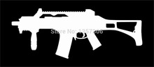 G36 Military Gun Vinyl Decal Car Window Truck Bumper Auto SUV Door Sticker 9 Colors