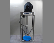 3D printer, mini Kossel Delta, 3D K800 printer automatic leveling