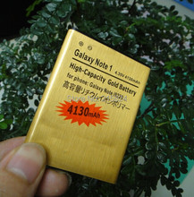 4130 мАч золото аккумулятор для samsung Galaxy примечание 1 I9220