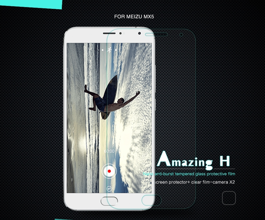 aliexpress buy nillkin 9h tempered glass screen protector for meizu mx5 anti fingerprint aliexpress buy nillkin 9h tempered glass screen protector for meizu mx5 anti fingerprint