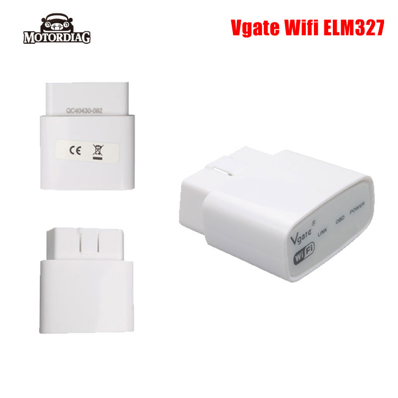   Vgate  wi-fi OBD2  ELM 327  1.5  2 ELM327 V1.5    iPhone  