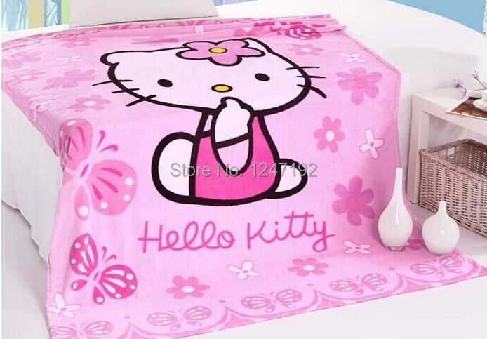 Hello Kitty Luv Blanket - Walmart.com