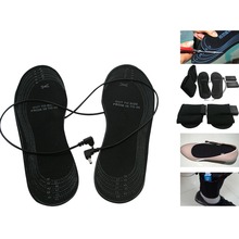 Factory Price winter Warming Outdoor Activitis Shoes insoles USB Powered AA Battery electric heating
