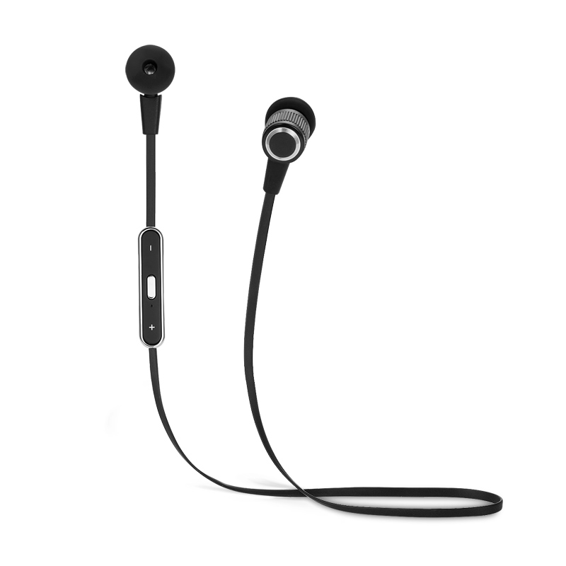 2015 High Quality Sport Music Wireless Bluetooth In ear Earphones Super Bass stereo With Microphone For