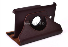Rotating 360 Leather Case Cover with Stand Holster For ASUS Fonepad 7 ME372 ME372CL ME372CG Tablet