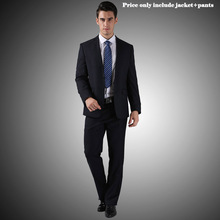 Jackets Pants 2014 New Men Suits Slim Custom Fit Tuxedo Brand Fashion Bridegroon Business Dress