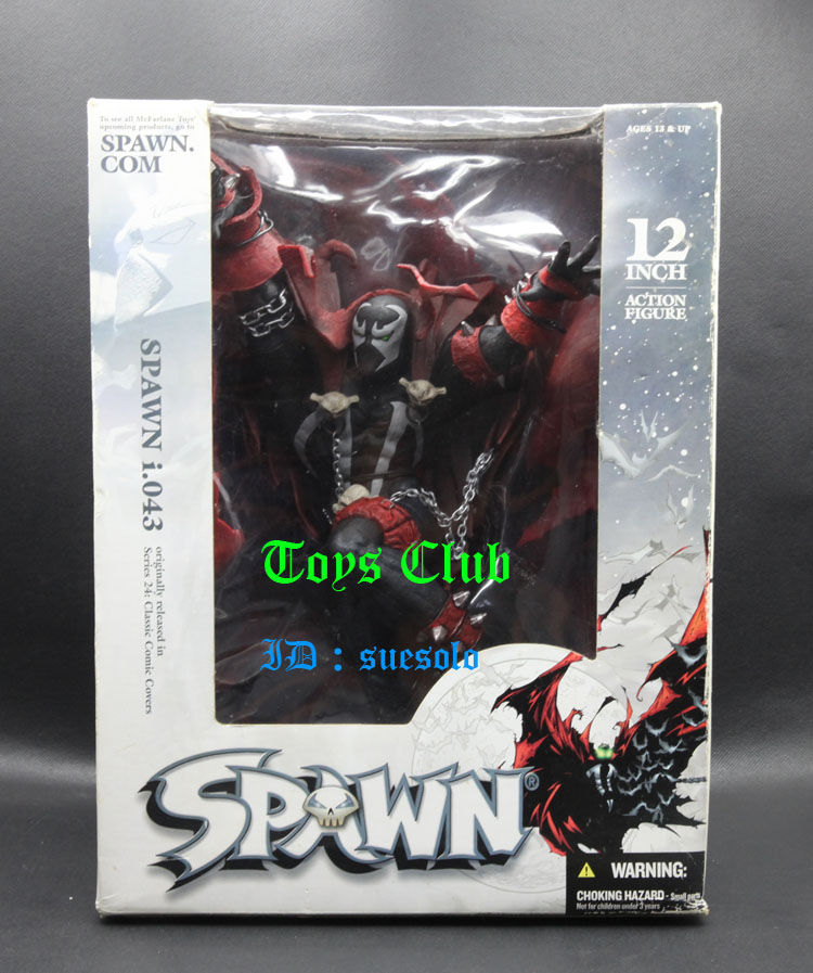 spawn 12 inch figure