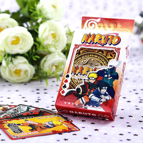 Купить Naruto shippuuden аниме Узумаки narut мультфильм игральные карты ...