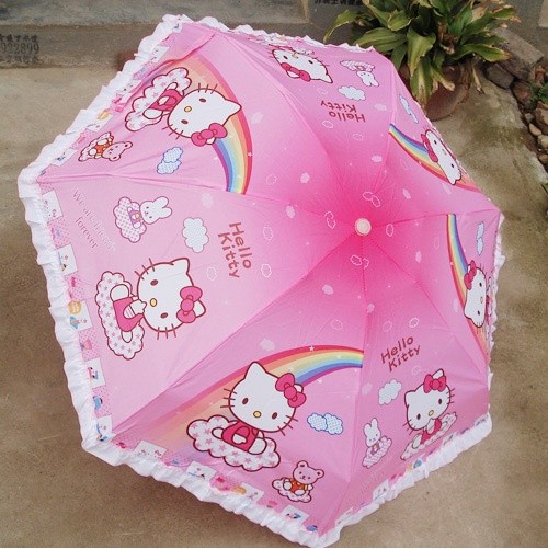 hello kitty umbrella-4