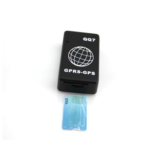 QQ7 GPRS GPS Tracker audio bug - 1