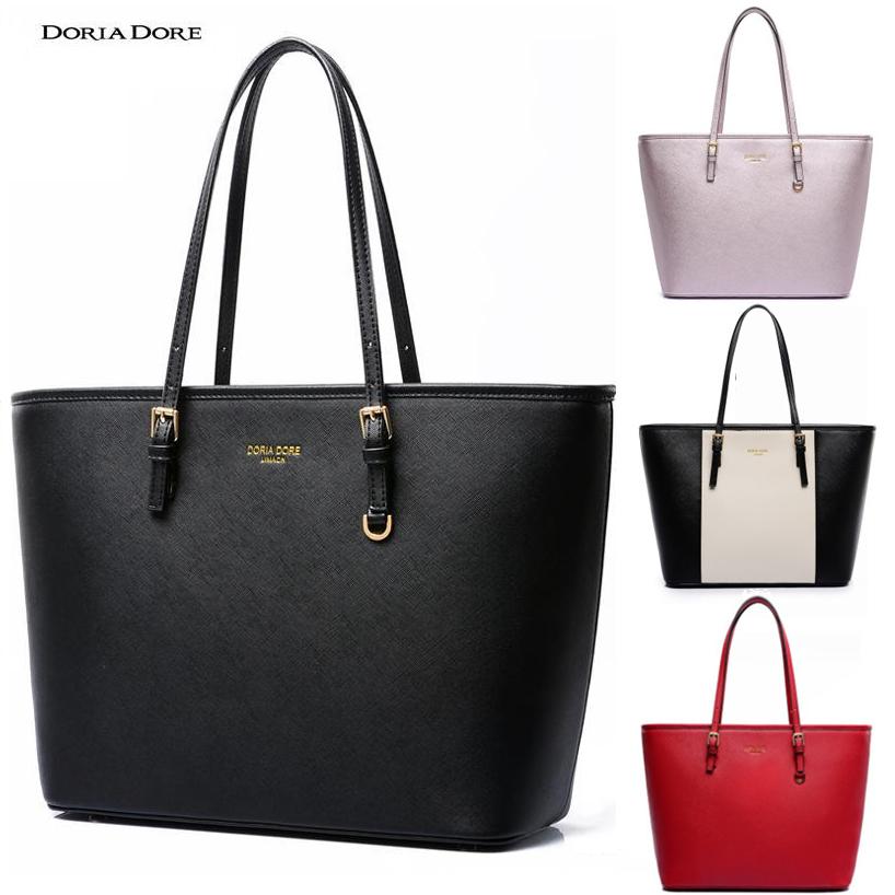 2016 New Hot Brand Women Large Tote Bag Female Designer Handbags High Quality sac a main femme ...