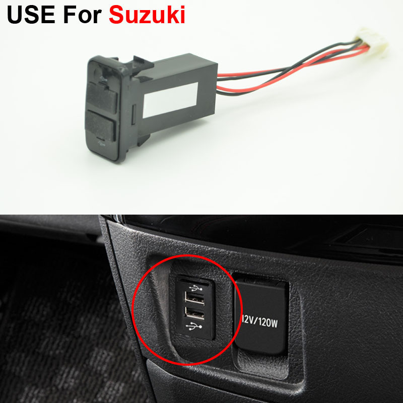  12  1.2A a     -  USB     Suzuki Swift SX4 Jimny Vitara   .  .