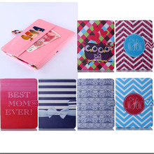 Fashion Painted PU Leather Stand Wallet case Cover for Samsung Galaxy Tab 4 10 1inch T530