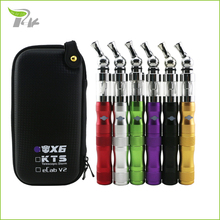 Лучше электронная сигарета испаритель X6 электронная сигарета X6 Vape переменное напряжение 1300 мАч сигарета электронная сигарета
