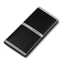 New brand Unisex genuine leather casual Wallets scratch resistant oxhide business purse Waterproof Cowhide long men