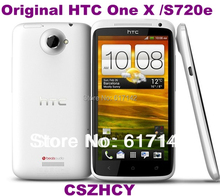 G23 Original Unlocked  HTC One X  L  S720e Smart cellphone Android Dual core GPS WiFi 4.7” touchscreen  Refurbished Phone
