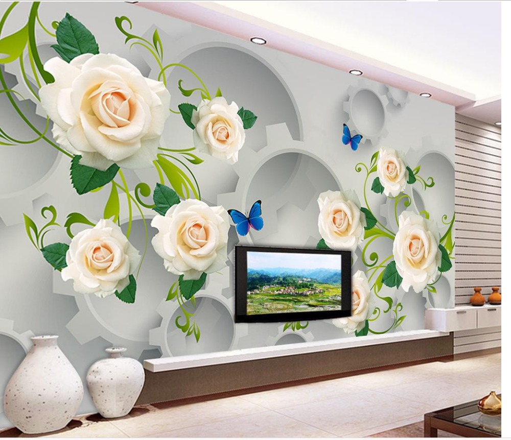 Online kopen wholesale gear mural uit china gear mural groothandel ...