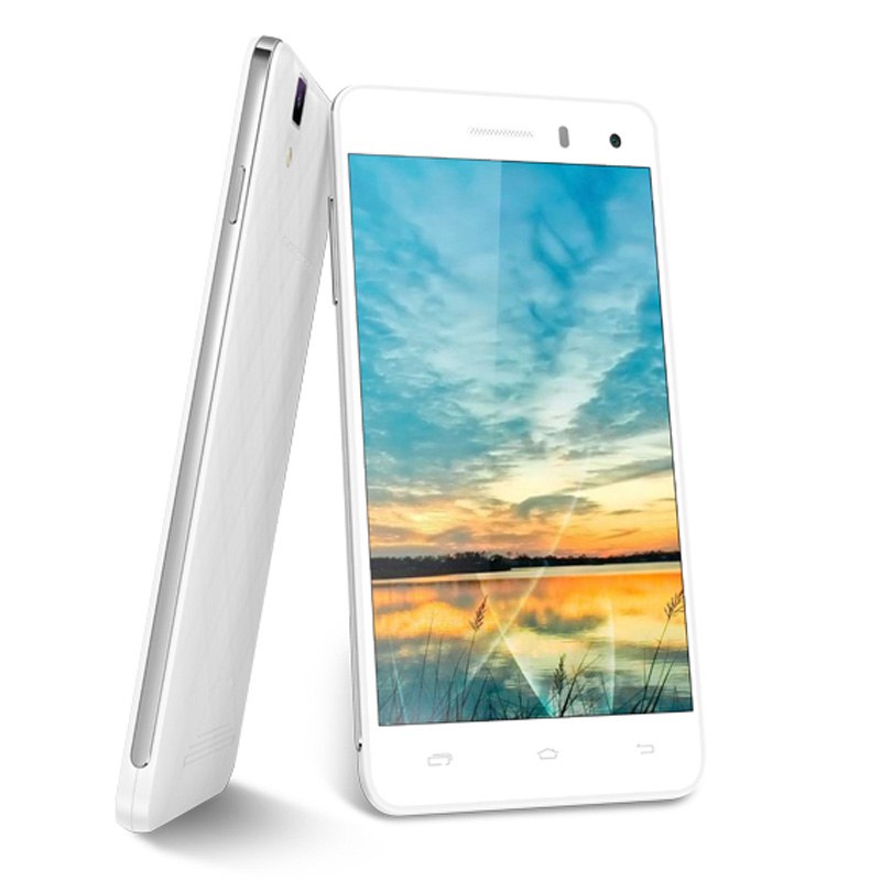 Original Leagoo Alfa 6 MTK6572 Dual Core Android 4 4 3G Smartphone 4 5 inch 1GB