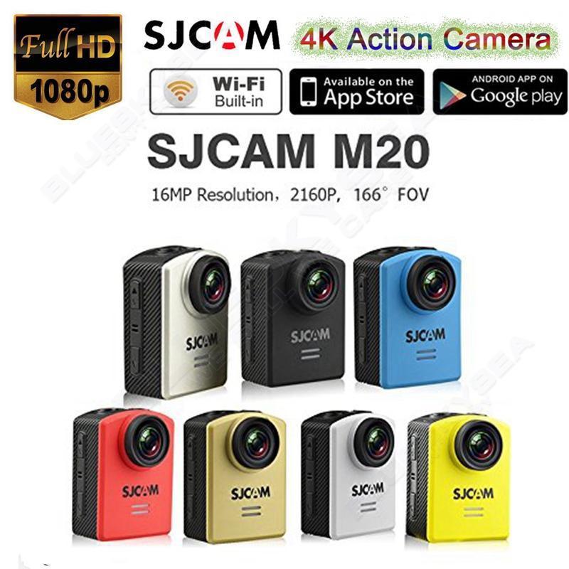  ! SJCAM M20 WiFi 4  Ultra HD 1080 P      