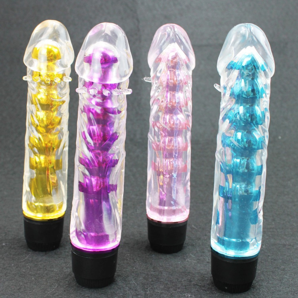 Dildos Vibrator Sex Toys Multi Speed Barbed Supe