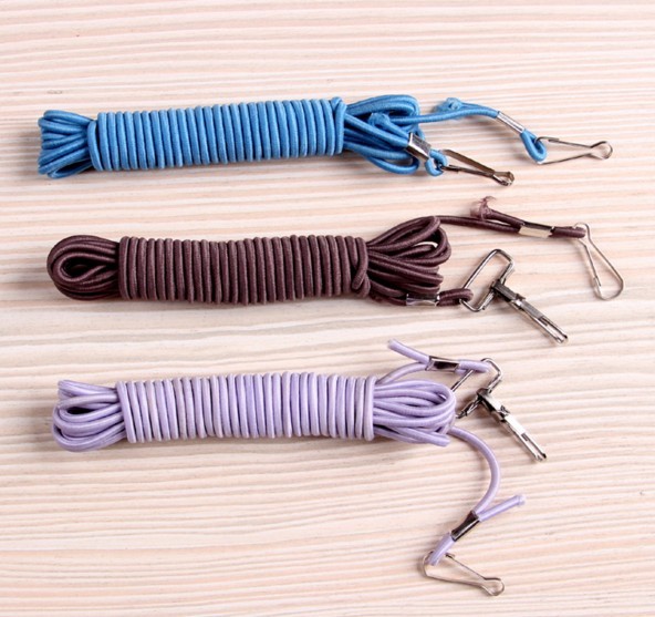 Description Picture 2 of item5m Fishing Missed Rope Fish Pole Rod Protector Elastic Rubber Rope Line Fishing Tackle Tools