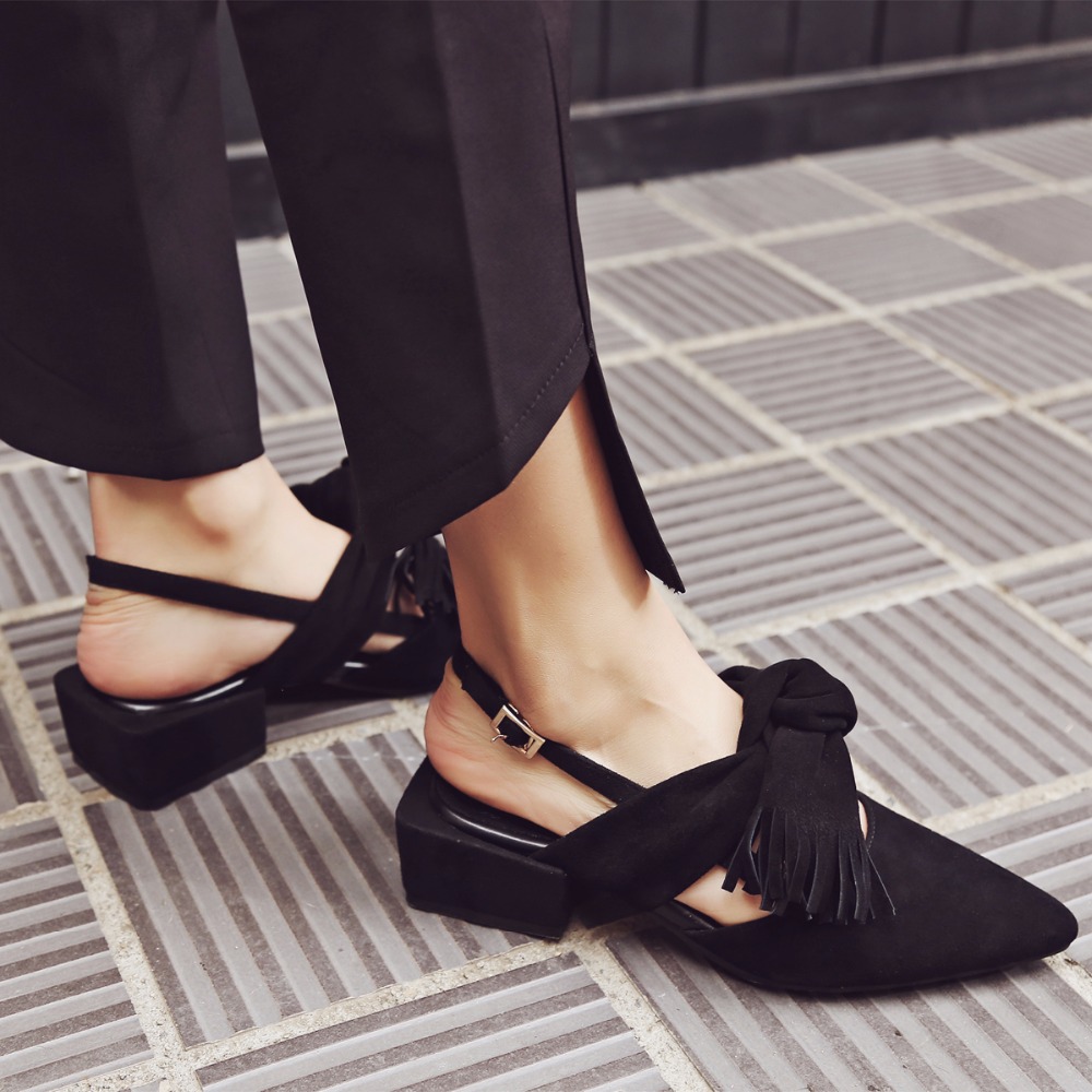 small black heels cheap