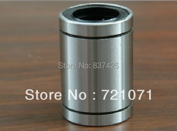 12pcs lot 3d printer LM16UU 16mm 16x28x37mm Linear Ball Bearing for 3d printer