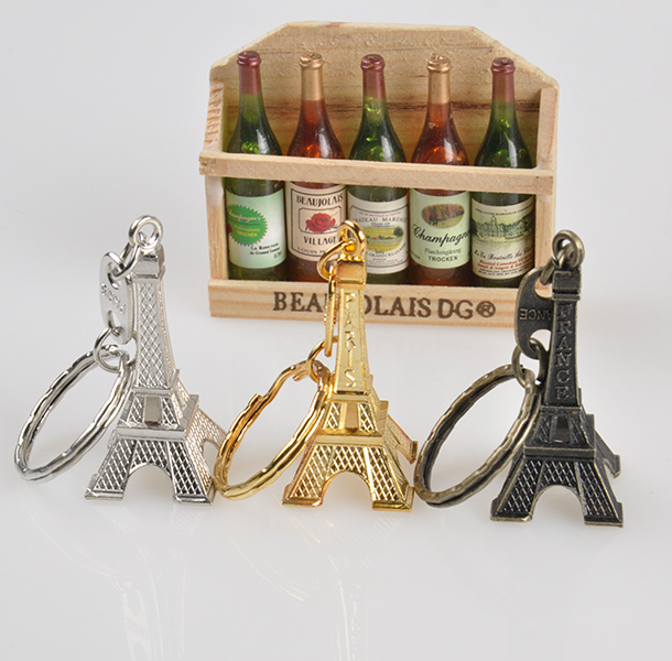 Online Buy Wholesale eiffel tower keychain from China eiffel tower