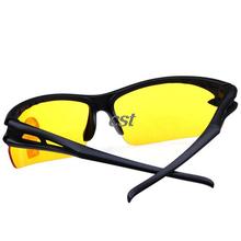 Wholesale Fashion Explosion-proof Glasses Anti-UV Lens Sunglasses Eyewear Sports Driving Eyeglasses Night Vision Goggle