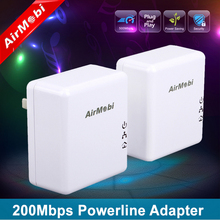 Airmobi cat power 500m electrolines a pair adapter network powerline